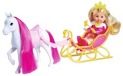 JC25 BARBIEEVI LOVE - LE TOUR DE TRAÎNEAU DE PRINCESSE